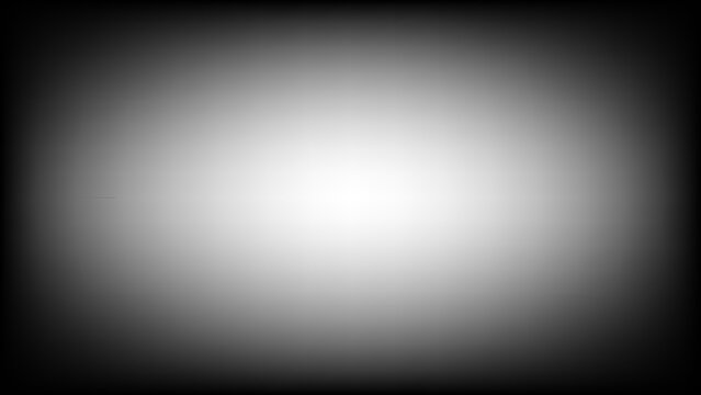 Black landscape gradient overlay vignette transparent effect