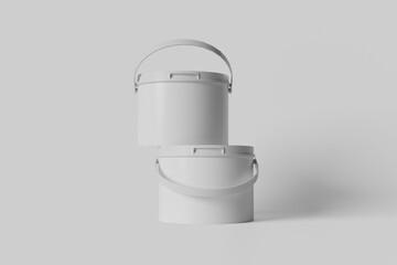 Paint Bucket Mockup