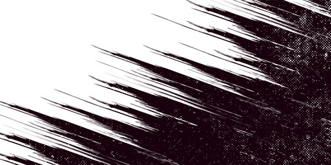 Grunge white and black bakcground wheel textures tire marks - car racing motocross drift  illustration, old pattern simple © ALIF