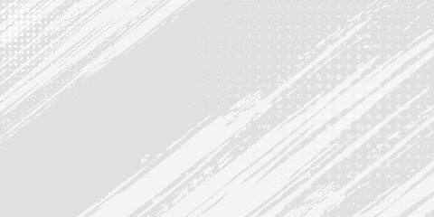 Obraz premium halftone on white background. Vector dots glitter or halftone glitter pattern shape, banner, modern style, science, old