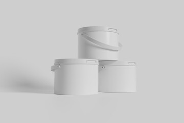Paint Bucket Mockup
