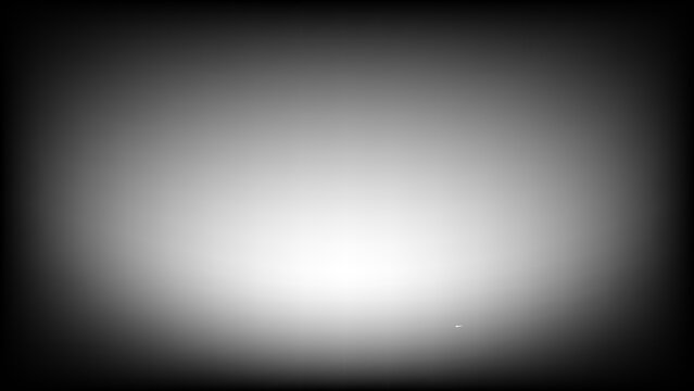 Black gradient transparent vignette overlay shadow border