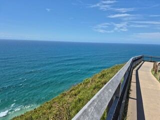 Obraz premium path to the sea