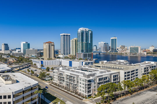 Jacksonville, Florida downtown