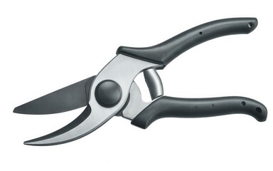 Obraz premium High quality pruning shears with ergonomic grip