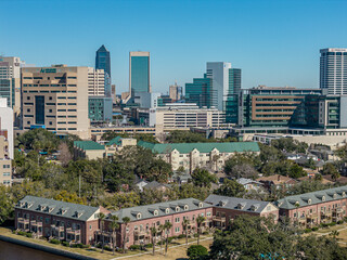 Obraz premium Jacksonville, Florida
