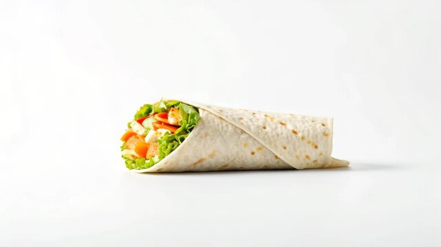 Fresh vegetable wrap tortilla lettuce tomato bell pepper vegetable vegan grilled chicken tortilla lettuce tomato bell pepper cucumber crisp lettuce