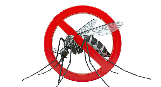 No Mosquitoes Symbol