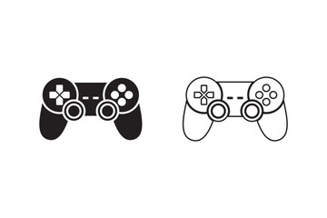 Fototapeta premium game icon , gamer icon vector