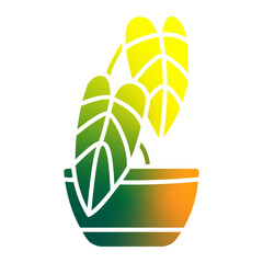 philodendron icon © Zulyadin