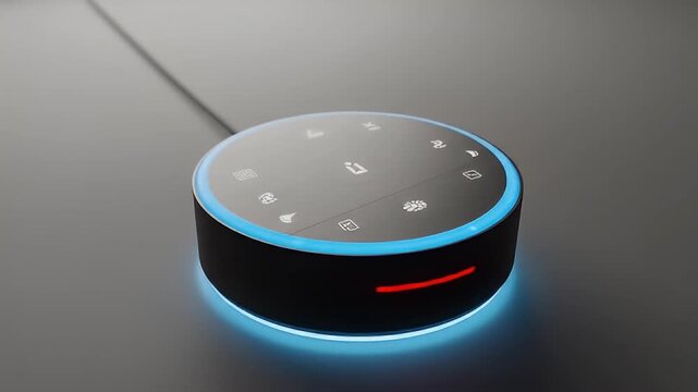 Amazon Echo Dot - A Smart Home Device Overview.