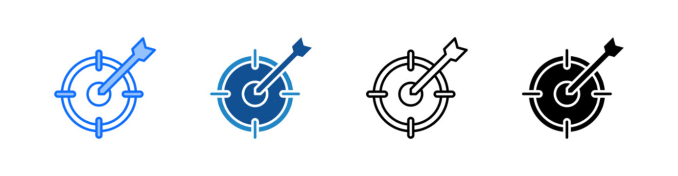 Targeting Multiple Style Icon Set 