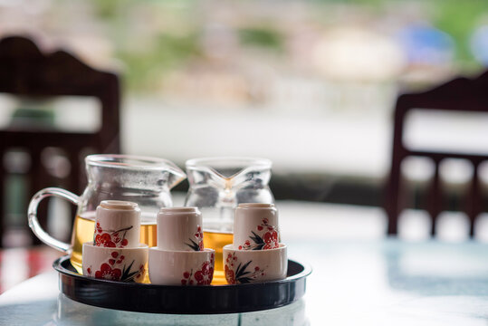 The Nature City Of North(Ban Ruk Thai)Mae Hong Son, Thailand.