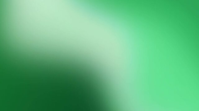 Green Background with Light Effect.