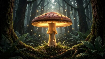 mushroom in the forest