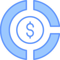 Fototapeta premium Budget Icon
