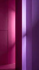  mulberry, plum, berry violet structured as vertical loft-style geometric stripe