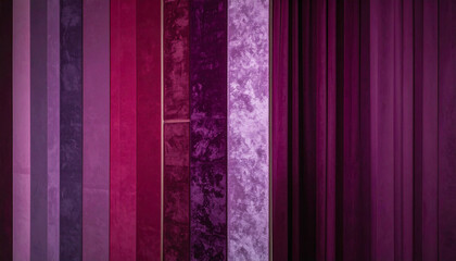  mulberry, plum, berry violet structured as vertical loft-style geometric stripe