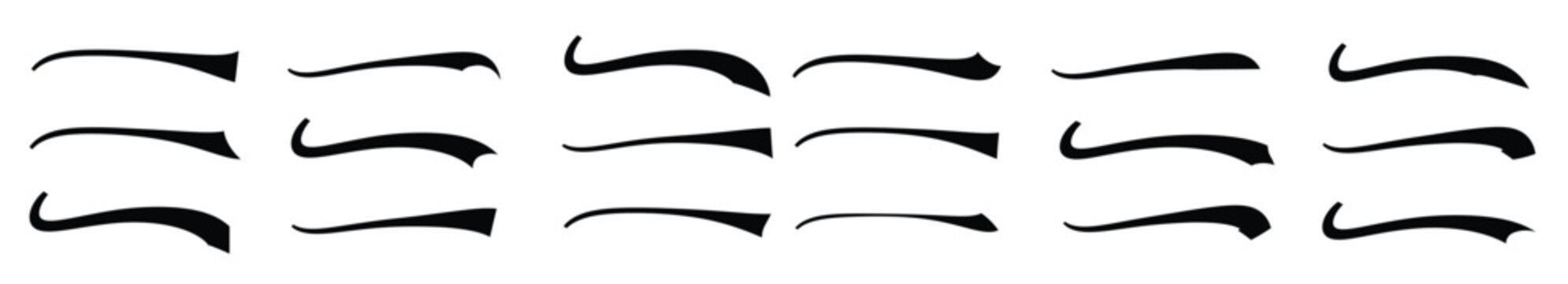text tails swoosh baseball sign typography font curve tail