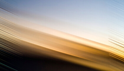 warm dusk palette with golden bronze, muted apricot, and hazy sunset rose formed as vertical