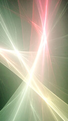 crimson, alloy red, molten ruby tones arranged as vertical electric geometric sparks