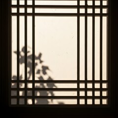 격자살 사이의 빛