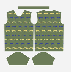 Ultra-Custom Football Sublimation Jersey Vector Template | Fully Editable Vector Football Kit Design for Professional Team Uniforms