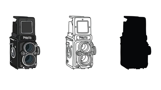 Twin-Lens Reflex Camera