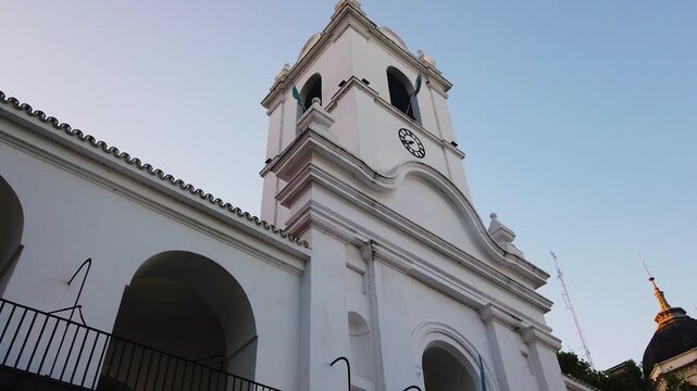 Historic Cabildo Colonial Architecture Landmark in Buenos Aires