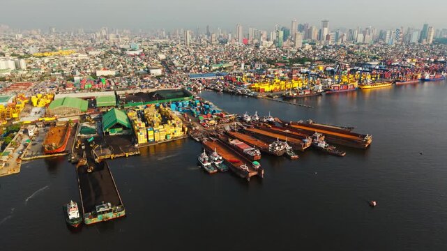 An authentic look at industrial Manila, visual intersection of trade, energy