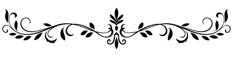 Graphic lines for decorating cards, book covers, vintage style lines.