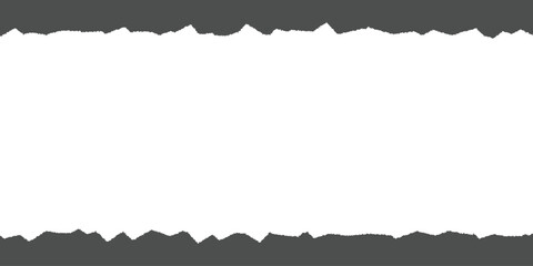 Abstract torn paper effect with jagged edges creating a distressed texture for grunge or vintage design backgrounds EPS Vector