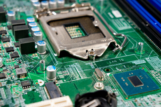 Computer motherboard and its parts