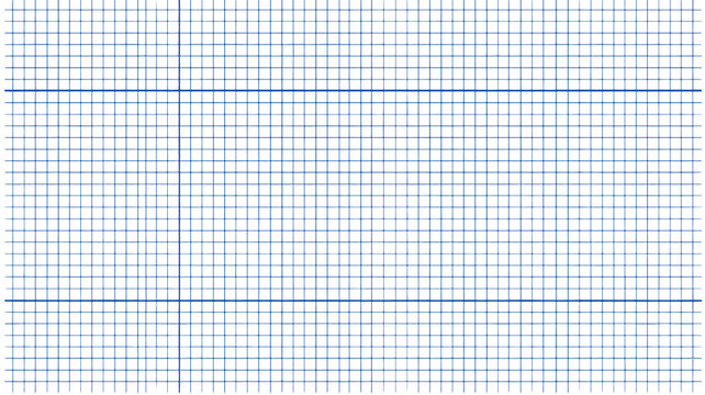 Blue grid pattern on transparent background for design elements