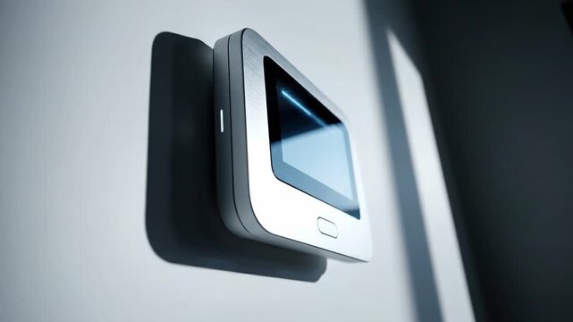 Modern Wall Mounted Video Intercom System