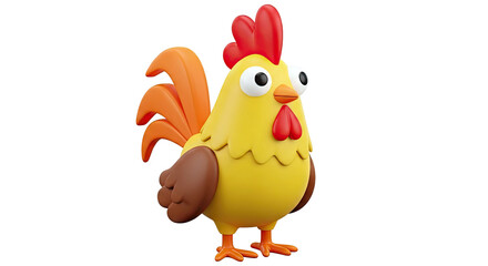 Cartoon Rooster