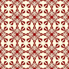 seamless floral pattern ,red ,background
 ,wallpaper
