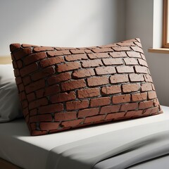 벽돌 베개