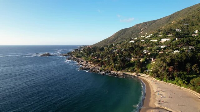 Zapallar Beach Chile Drone 4K