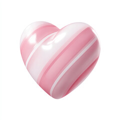 a beautiful pink heart