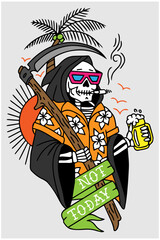 tattoo design illustration flash art