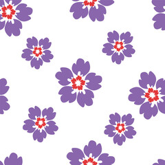 Ditsy floral seamless pattern. Small little flower pattern background. Repeat pattern. Ditsy print. Liberty style. Botanic surface design. Ditsy floral for fashion, texture, fabric, wallpaper, decor