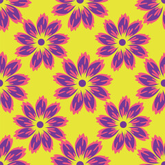 seamless floral pattern