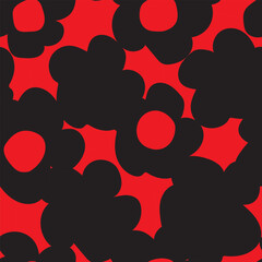 Ditsy Floral Seamless Pattern Design