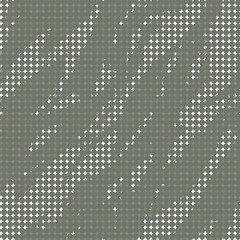 Khaki Dotted Abstract Brush pattern design