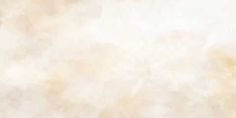 Obraz premium An abstract grunge paper background with clouds features an aged vintage parchment texture and stained antique sepia surface for a retro book page design