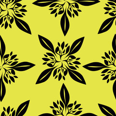 Ditsy floral seamless pattern. Small little flower pattern background. Repeat pattern. Ditsy print. Liberty style. Botanic surface design. Ditsy floral for fashion, texture, fabric, wallpaper, decor