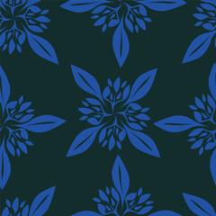 seamless floral pattern