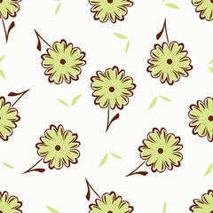 seamless floral pattern