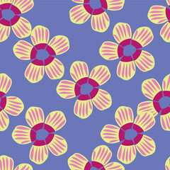 Ditsy floral seamless pattern. Small little flower pattern background. Repeat pattern. Ditsy print. Liberty style. Botanic surface design. Ditsy floral for fashion, texture, fabric, wallpaper, decor